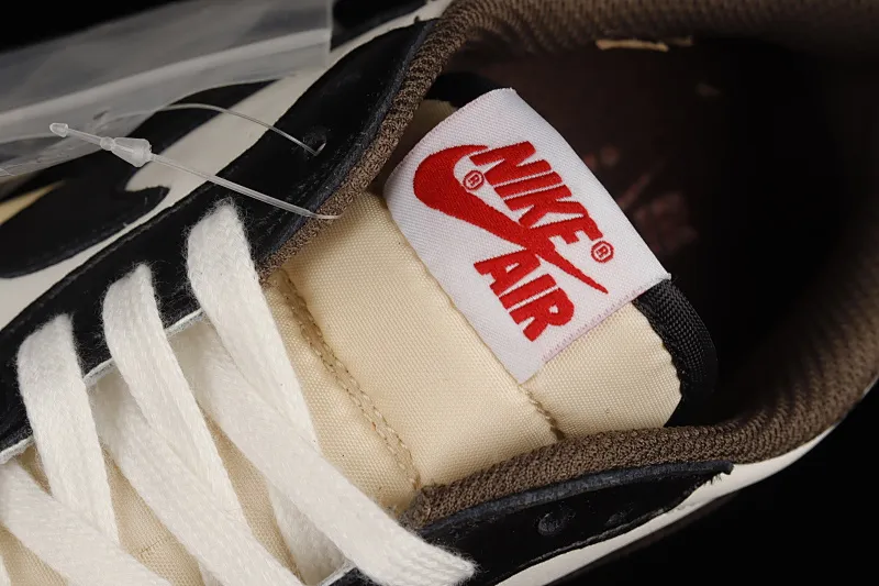 All categories Air Jordan Jordan series basketball shoes Air Jordan 1 Low Travis Scott x Air Jordan 1 Low "Dark Mocha" AJ1 Joe 1 Little Mocha CQ4277-105